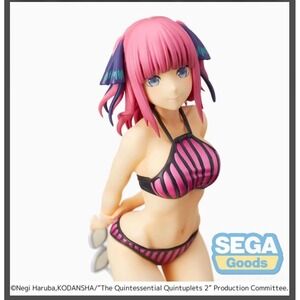 Sega Nino Nakano Swimsuit Figure The Quintessential Quintuplets Bikini US Seller
